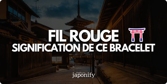 Bracelet Fil Rouge du Destin (Akai Ito) : Signification
