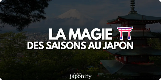 Les saisons au Japon