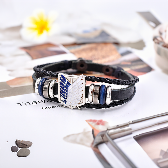 Attaque des titans, bracelet, japon, japonify, univers du japon à portée de clic !