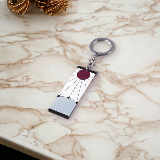 Porte-Clés Demon Slayer Tanjiro - Tout l'univers du Japon chez Japonify