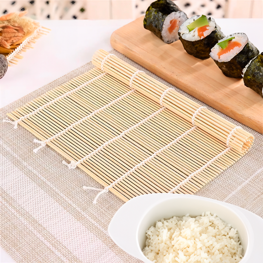 Natte à sushi Japonify et sa cuillère, cadeaux Japonais et goodies pas chers