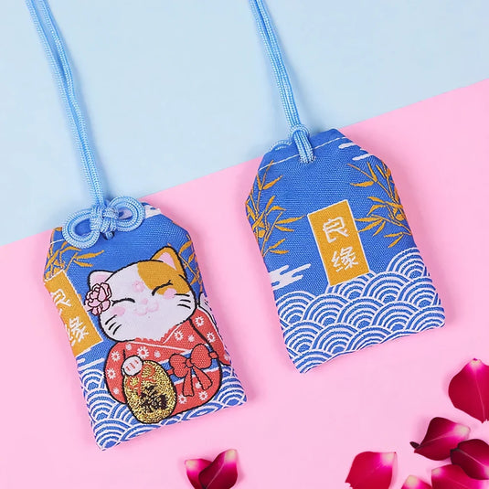 Omamori Mariage Heureux, bonheur conjugal, Japonify - Produits - Cadeaux Japonais