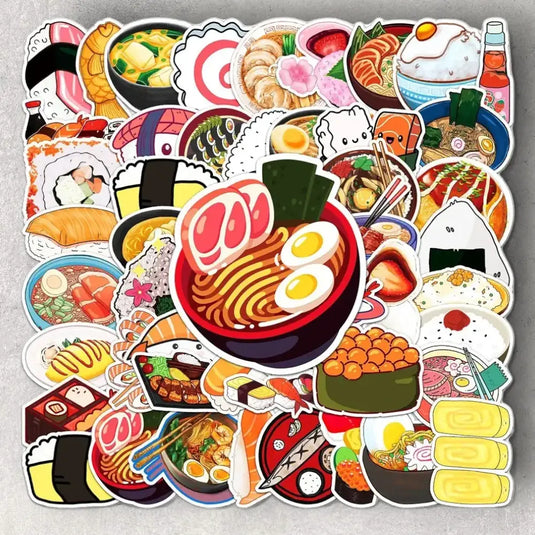 stickers kawaii japonais décoration idées cadeaux japonais japonify