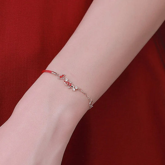 Bracelet Carpe Koi - Le symbole traditionnel de la carpe koi sur un accessoire emblématique