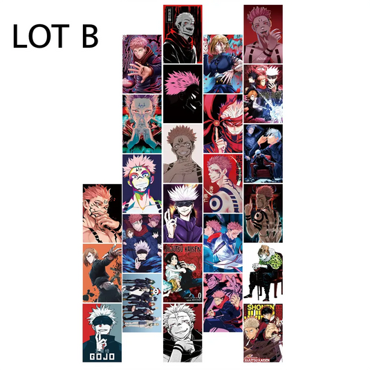 idées cadeaux produits japon japonify manga animé jujutsu kaisen satoru gojo