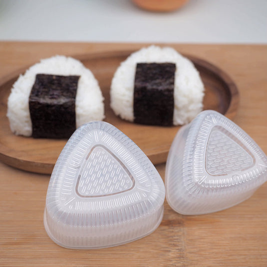 Moule Onigiri DIY - Ajoutez une touche de cuisine japonaise à vos repas avec ces moules à riz