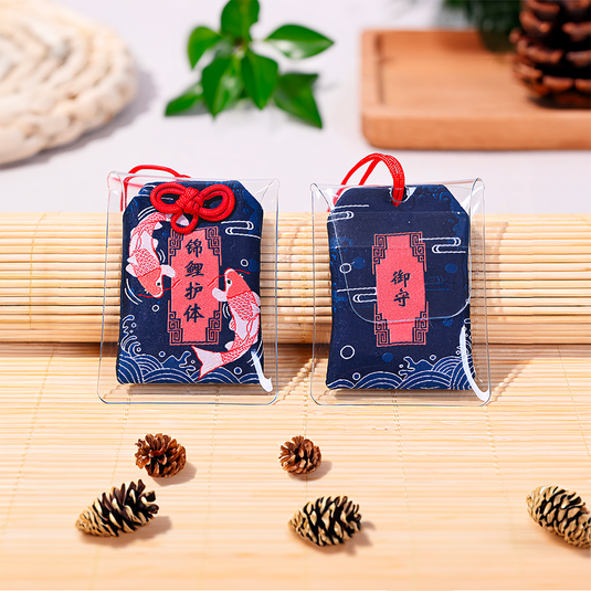 Omamori Santé Vitalité - Porte-bonheur pour une vie saine et énergique