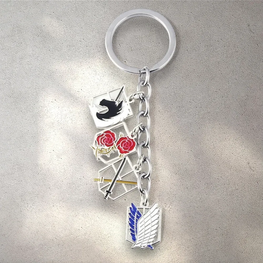 produit japonais cadeau manga et animé - attaque des titans - snk - cadeaux japonais