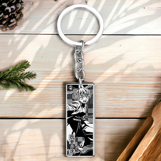 Zenitsu Demon Slayer, porte-clé unique Japonify