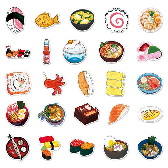 japonify site de cadeaux japonais lot de stickers japonais kawaii