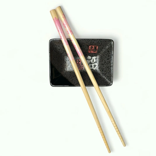 Baguettes japonaises bambou Sakura, Japonify - produits et idées cadeaux du Japon