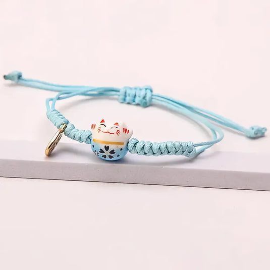 bracelet japonais maneki neko idées cadeaux japonify