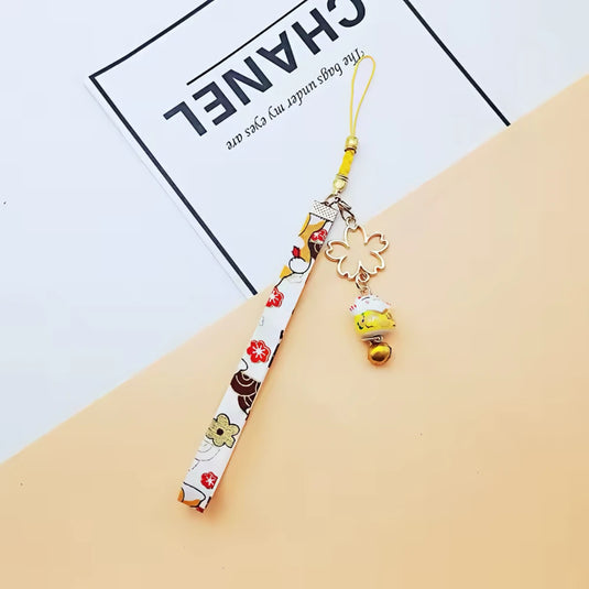 Dragonne smartphone - Maneki Neko Kiiro (Jaune)
