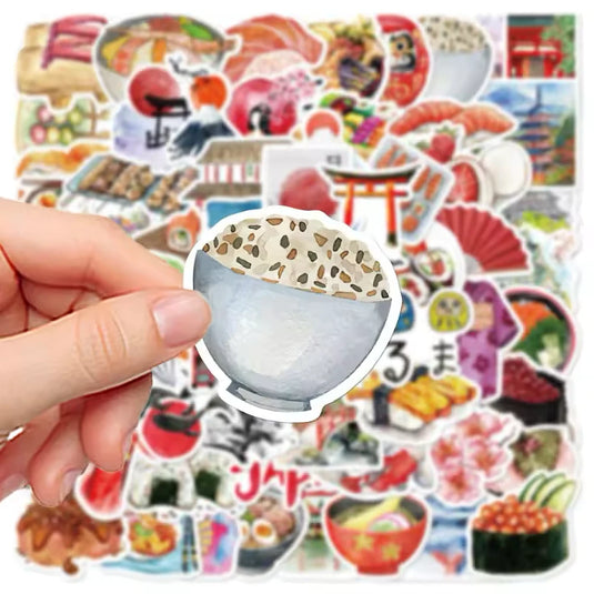 Stickers japonais traditionnels et kawaii, Japonify – Cadeaux Japonais