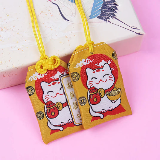 Omamori japonais porte bonheur japonais, produit japonais, cadeau japonais