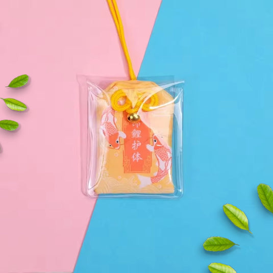 Omamori porte bonheur japonais carpe‑koi, Japonify