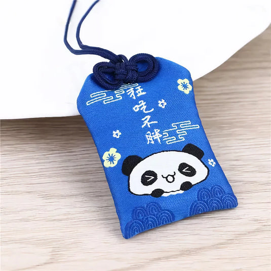 omamori japonais kawaii panda porte bonheur japonais produits japonais et idées cadeaux japonais