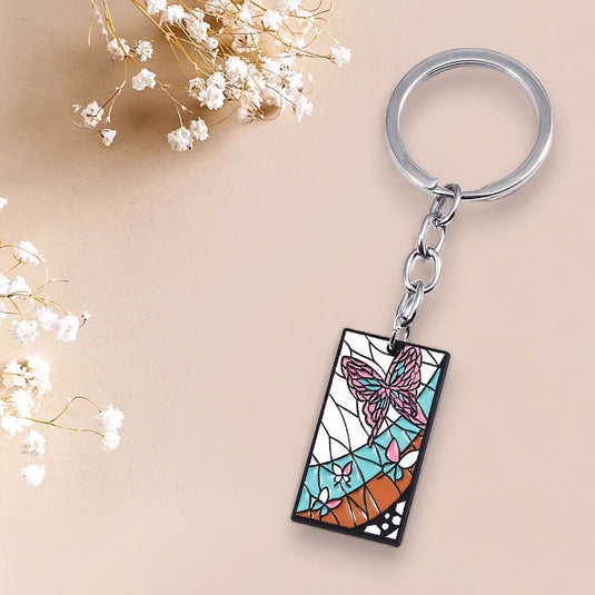 Porte-clés moelleux de style japonais pour garçons et filles, joli