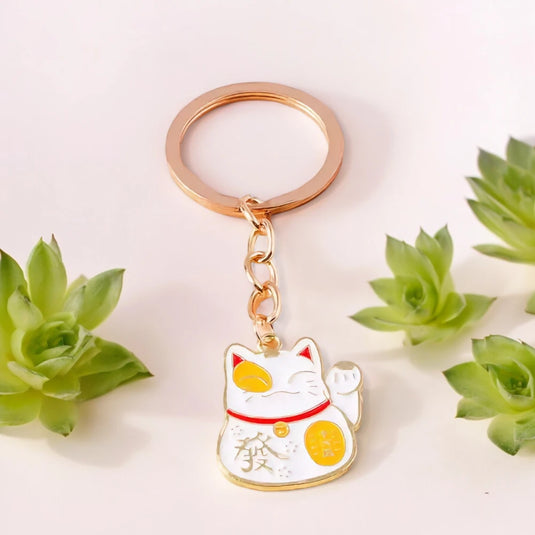 Accessoire porte-bonheur Maneki Neko, Japonify, idées cadeaux japonais et produits japonais