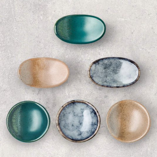 Porte Baguettes Jade en Céramique - Une touche rafraîchissante pour mettre en valeur vos baguettes avec style