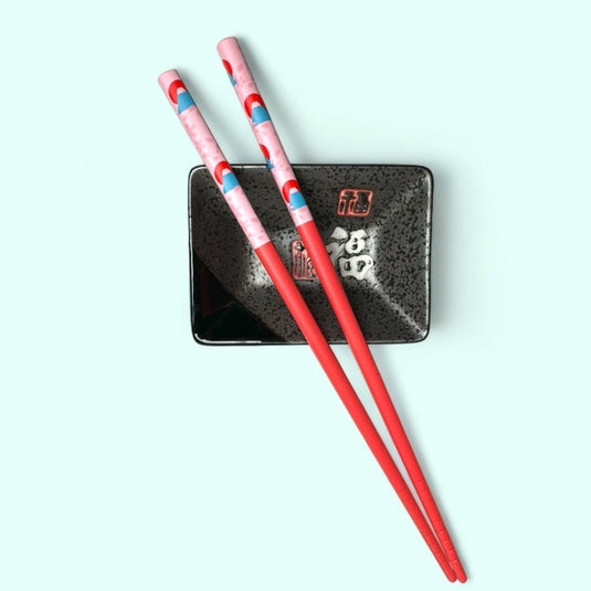 Idée cadeau culture japonaise : authentiques baguettes artisanales pour sushi